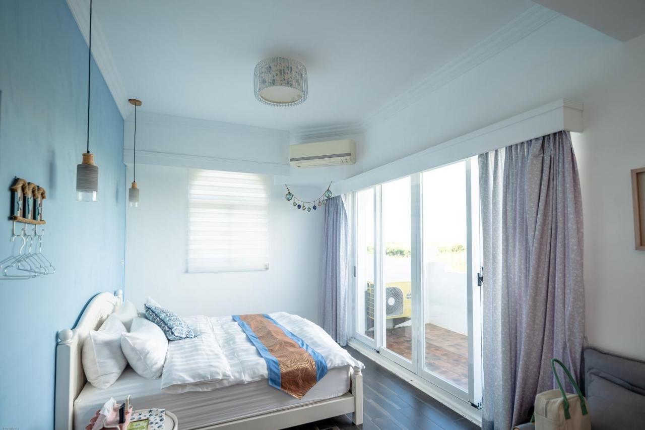 夏日澄藍the Charming Land Apartment Baisha Luaran gambar