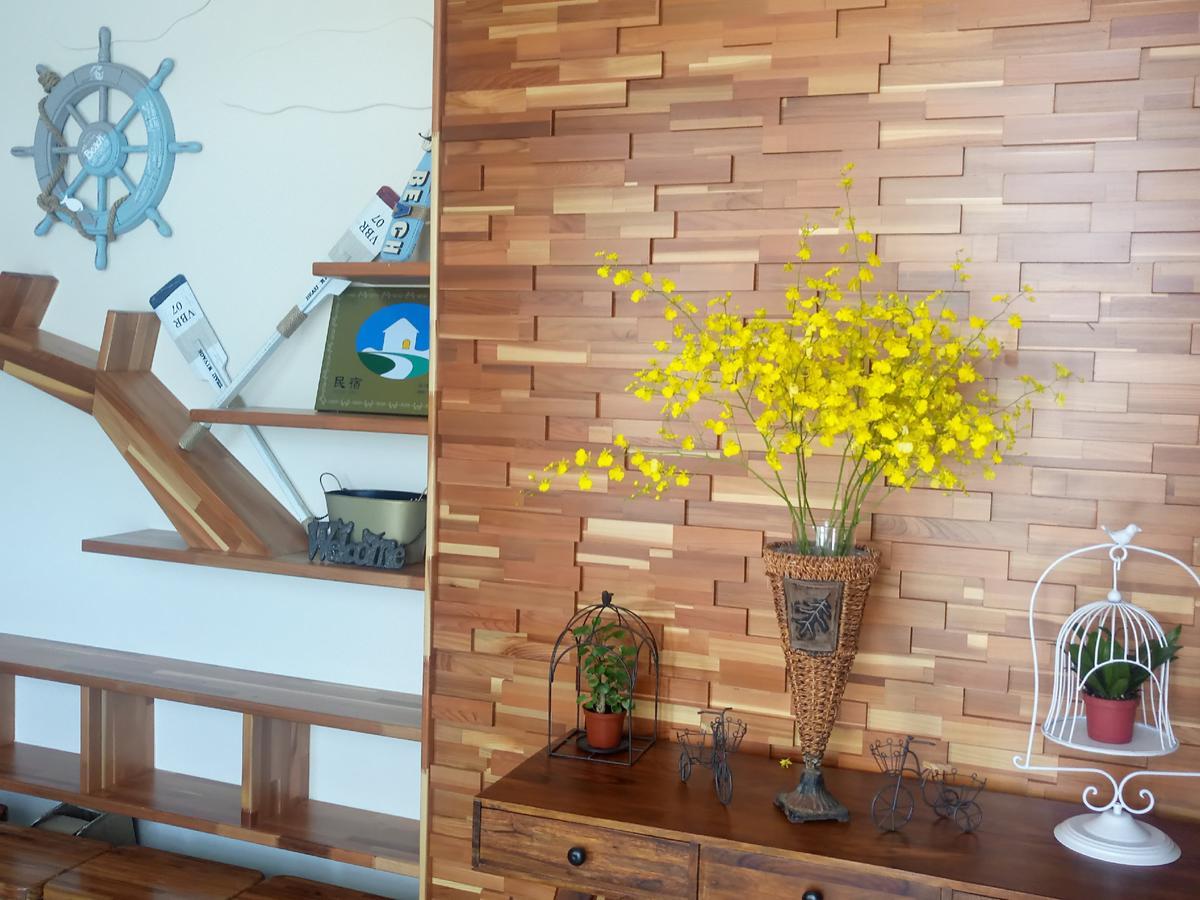 夏日澄藍the Charming Land Apartment Baisha Bilik gambar