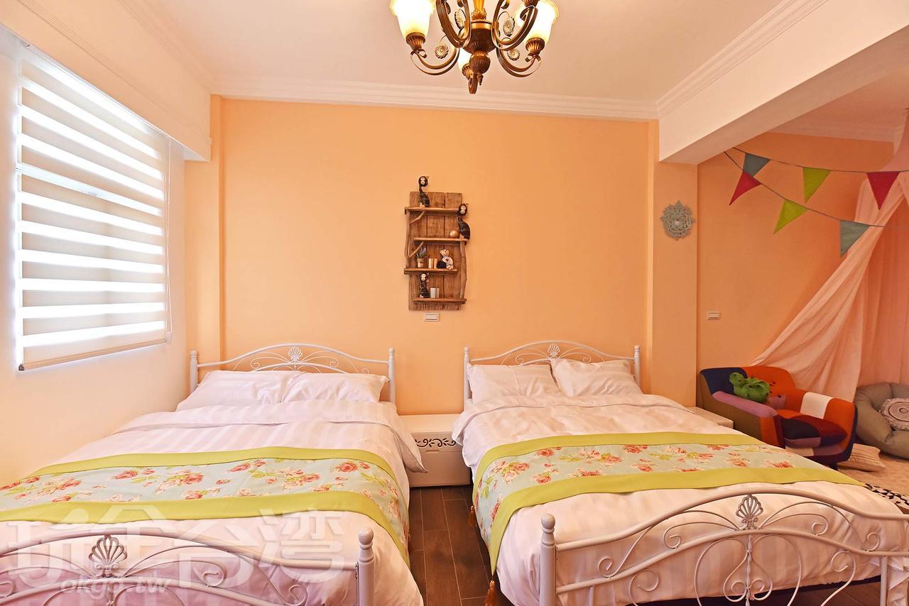 夏日澄藍the Charming Land Apartment Baisha Luaran gambar