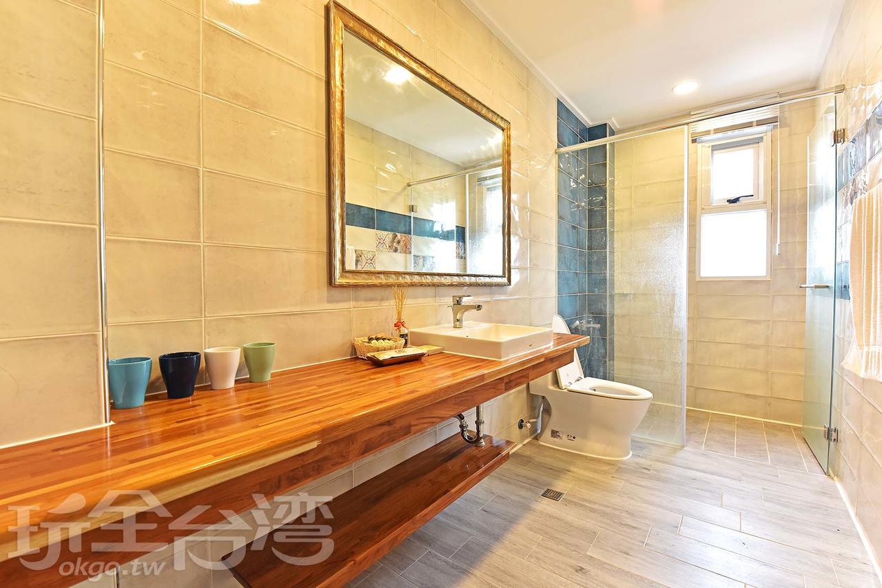 夏日澄藍the Charming Land Apartment Baisha Luaran gambar