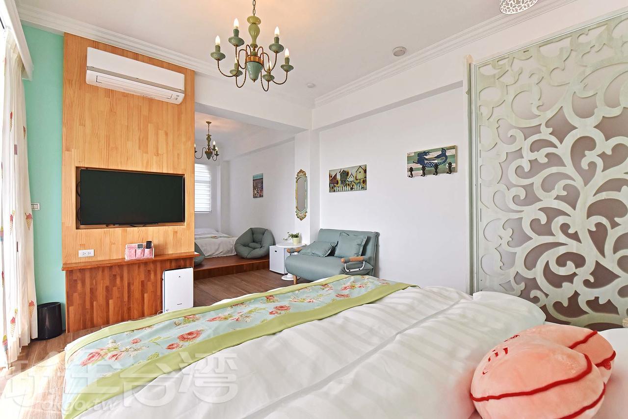 夏日澄藍the Charming Land Apartment Baisha Luaran gambar