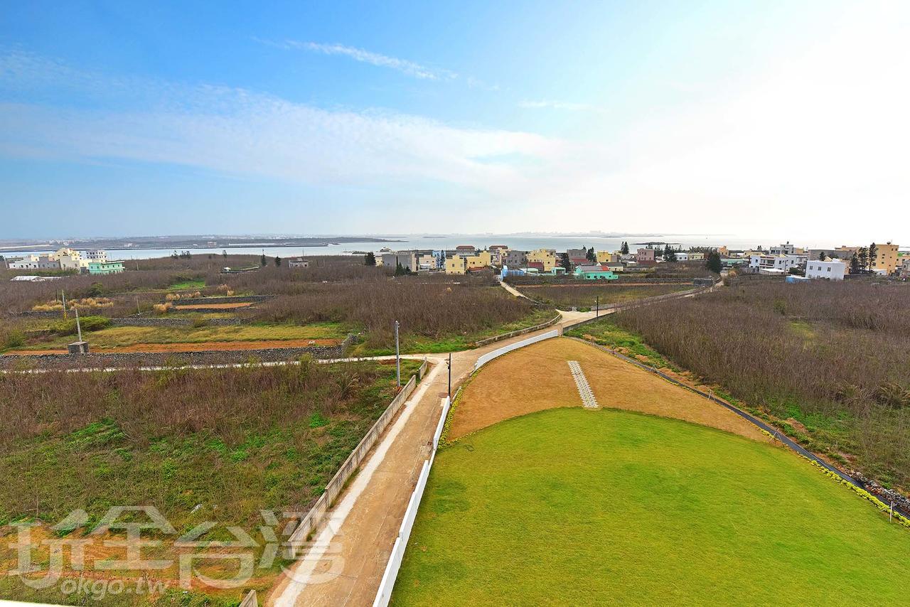 夏日澄藍the Charming Land Apartment Baisha Luaran gambar