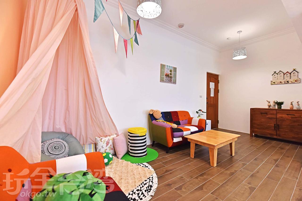 夏日澄藍the Charming Land Apartment Baisha Luaran gambar