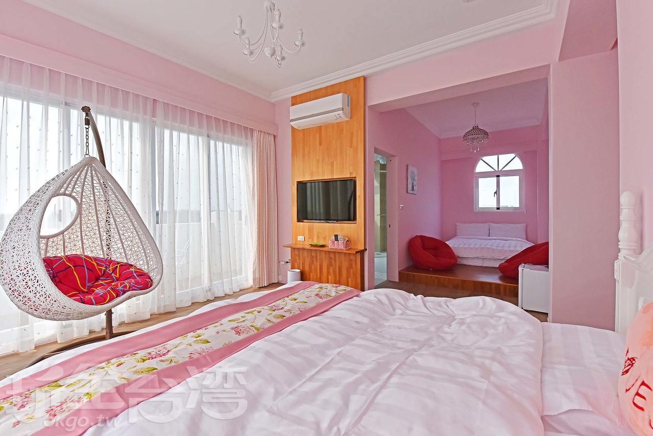 夏日澄藍the Charming Land Apartment Baisha Luaran gambar