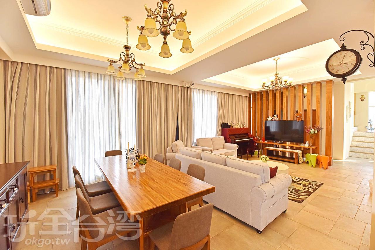 夏日澄藍the Charming Land Apartment Baisha Luaran gambar