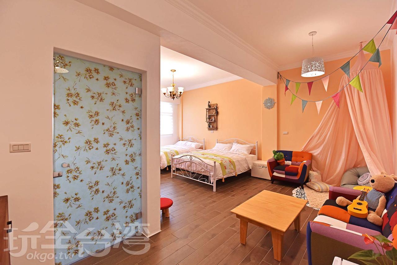 夏日澄藍the Charming Land Apartment Baisha Luaran gambar