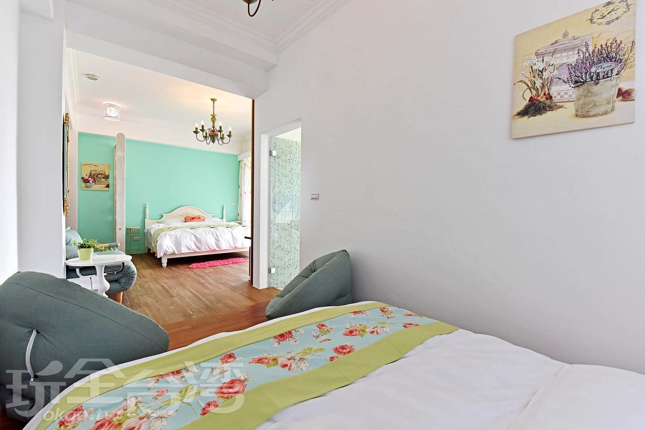 夏日澄藍the Charming Land Apartment Baisha Luaran gambar