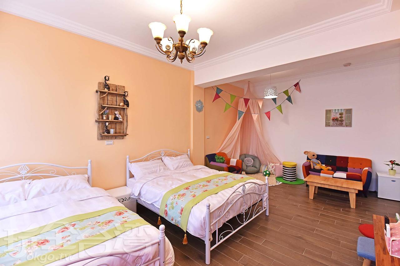 夏日澄藍the Charming Land Apartment Baisha Luaran gambar