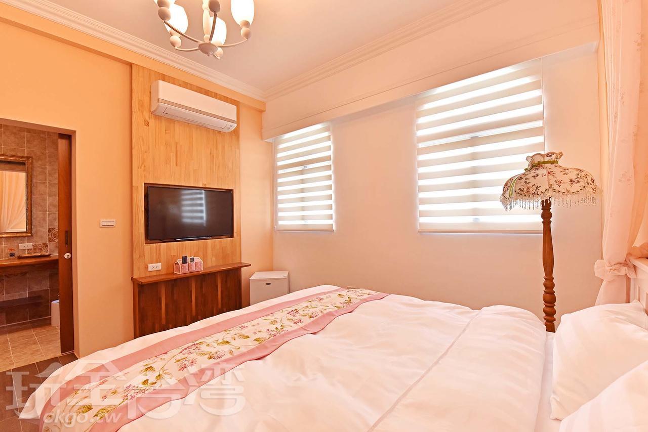 夏日澄藍the Charming Land Apartment Baisha Luaran gambar