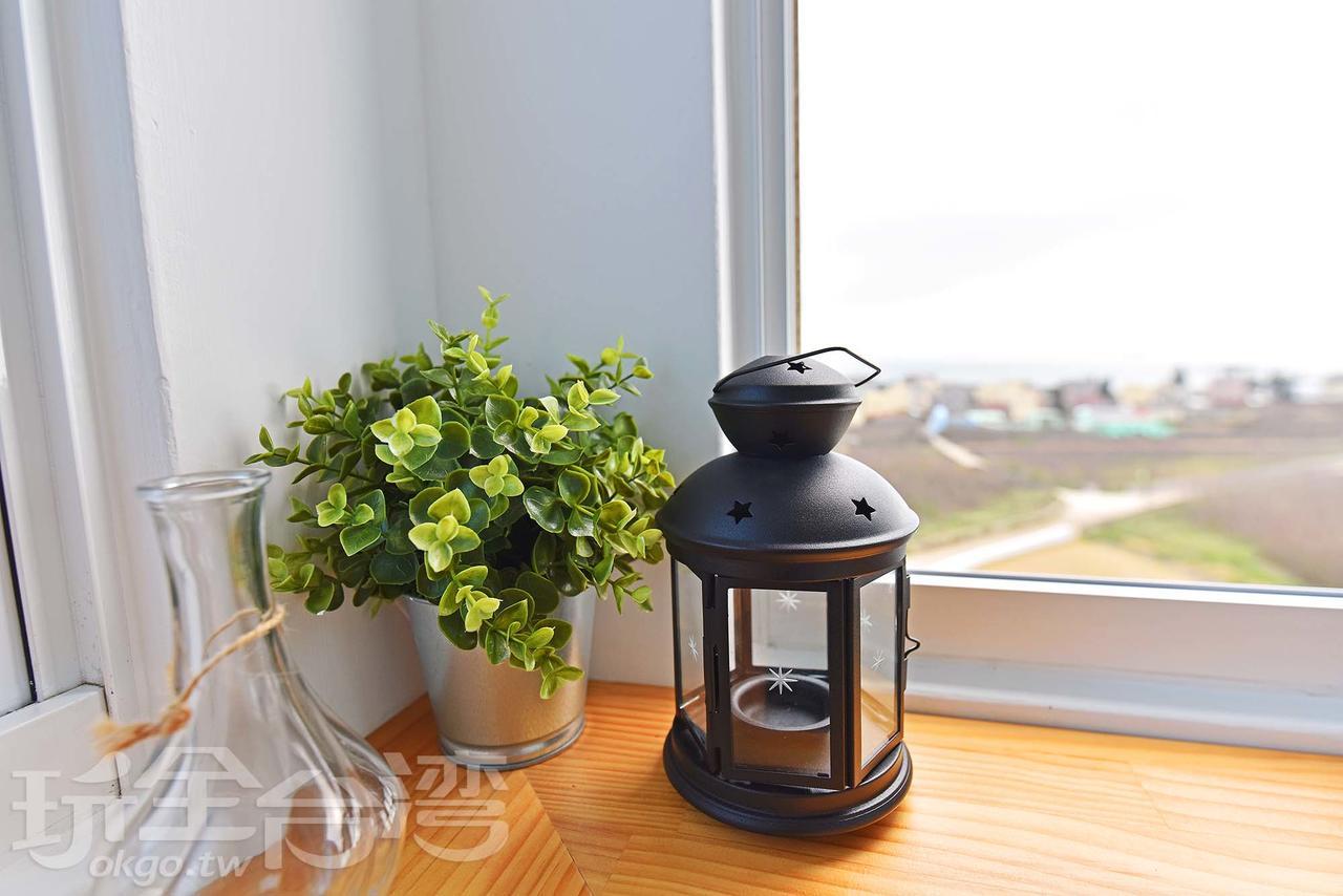 夏日澄藍the Charming Land Apartment Baisha Luaran gambar