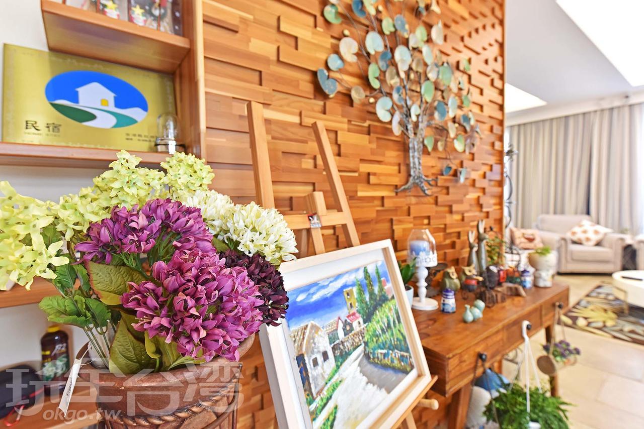 夏日澄藍the Charming Land Apartment Baisha Luaran gambar