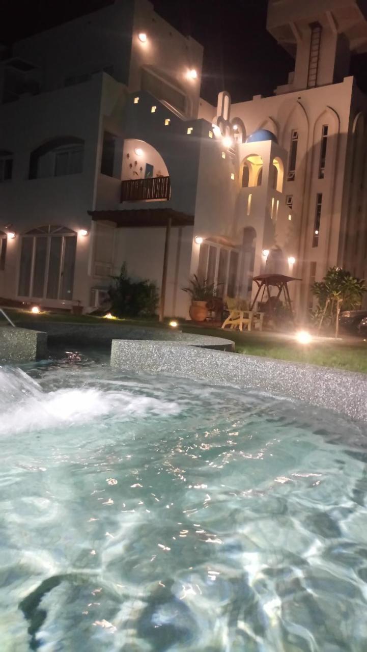 夏日澄藍the Charming Land Apartment Baisha Luaran gambar