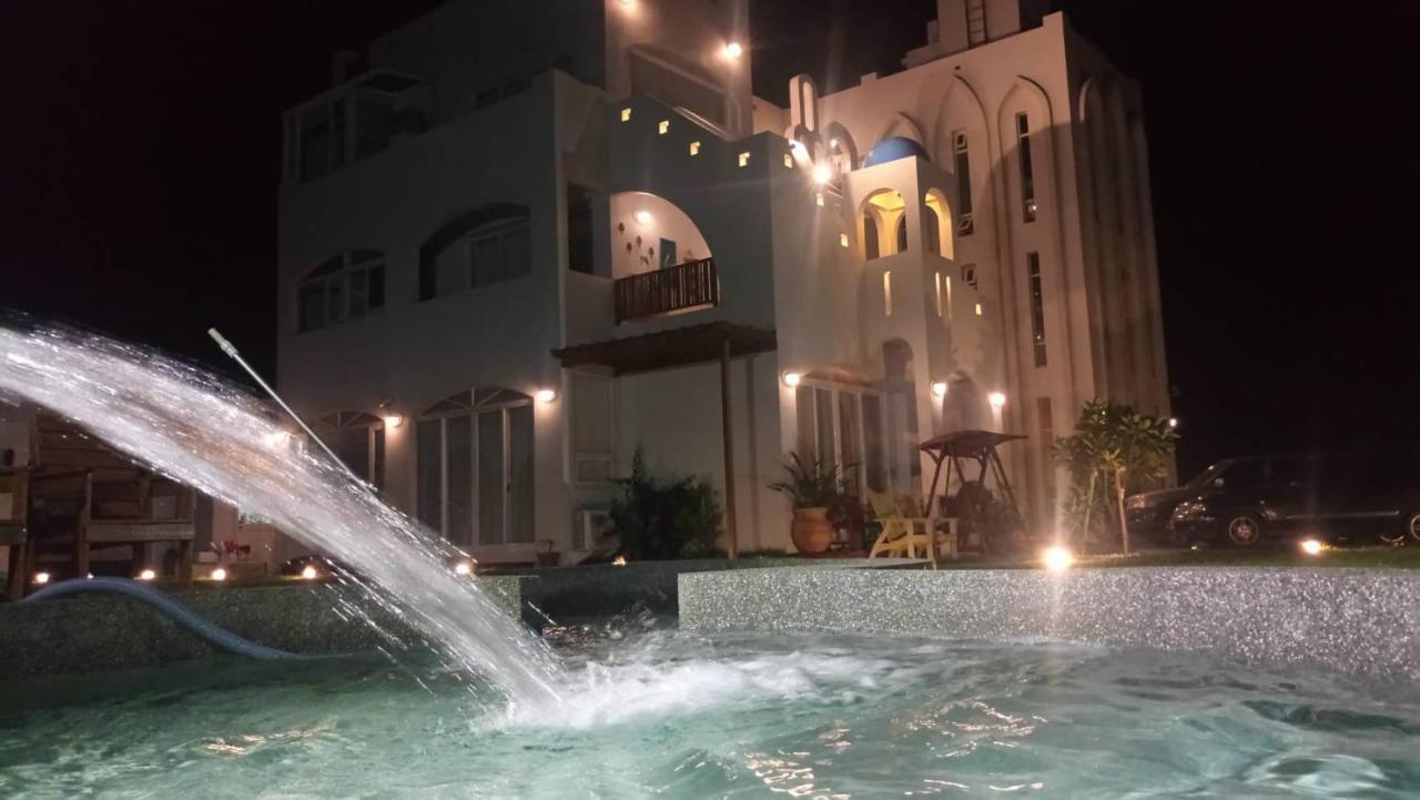 夏日澄藍the Charming Land Apartment Baisha Luaran gambar