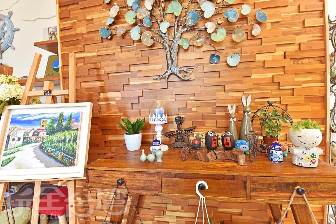 夏日澄藍the Charming Land Apartment Baisha Luaran gambar